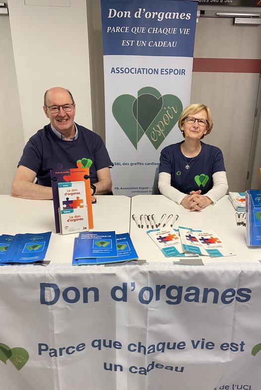 stand de l'association