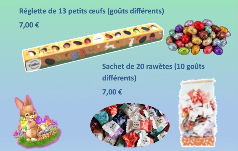 Vente des œufs